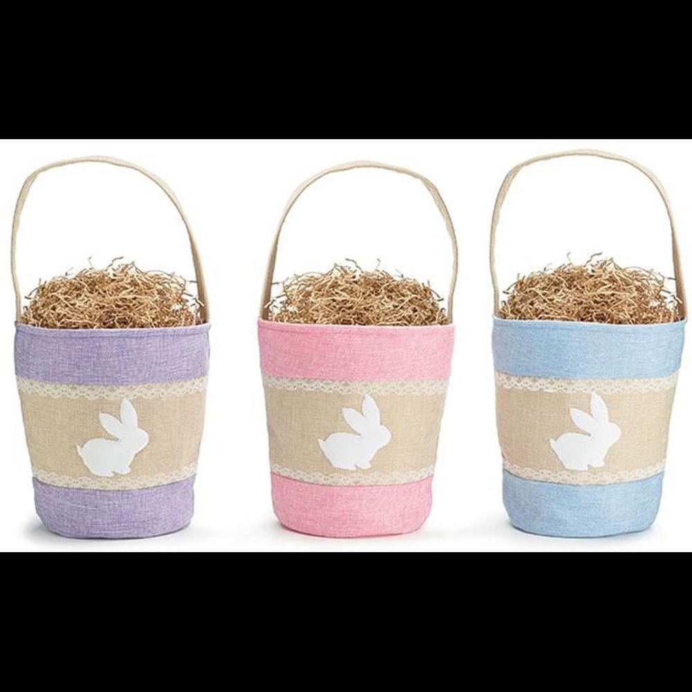Brand New! Set of 3 Easter Basket Totes!